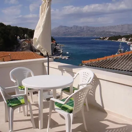 In With Sea View, Terrace, Air Conditioning, Wifi 3419-2 * Povlja (Brac)